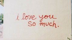 Love graffiti I Love You