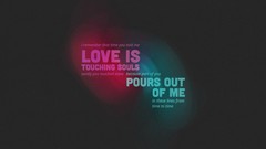 Love gray background Typography Lyrics souls joni mitchell