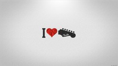 Love guitars Fender