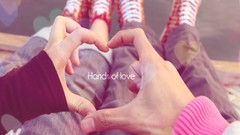 Love hands arm couple