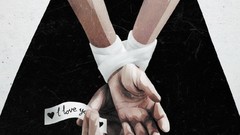 Love hands lovers artwork