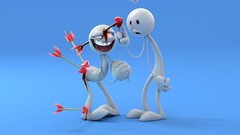 Love happy funny arrows