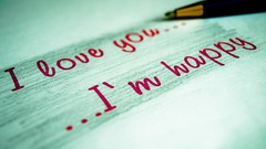 Love happy letters