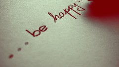 Love happy text Typography