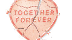 Love heart together forever