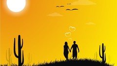 Love Hearts affection