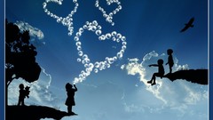 Love Hearts affection