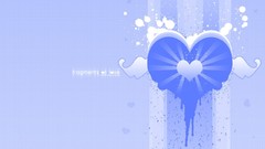 Love Hearts affection