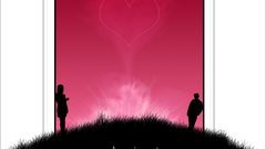 Love Hearts affection