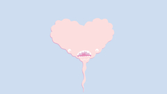 Love Hearts affection