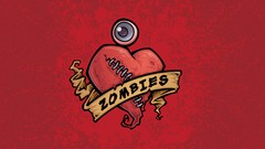 Love Hearts horror zombies
