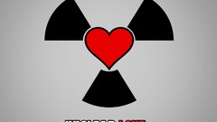 Love Hearts Nuclear nuclear love