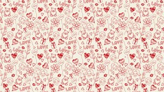 Love Hearts valentines day