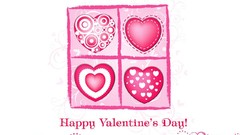 Love Hearts valentines day