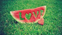 Love Hearts watermelons