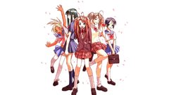 Love hina Simple Background