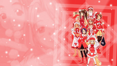 Love hina snow Anime