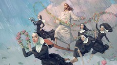 Love Jesus Christ fantasy art