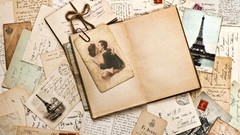 Love letter vintage