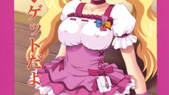 Love light Anime dress anime girls Pretty Cure erect nipples