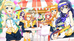 Love Live! Anime Hoshizora Rin Ayase Eri Sonoda Umi anime girls