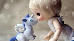 Love live unicorns toys (children)