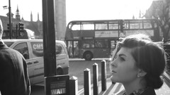 Love London monochrome