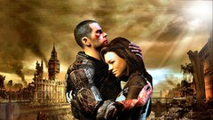 Love London ruins mass effect 3 mass effect commander shepard 