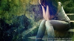 Love lonely sad love you