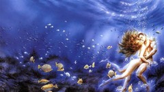 Love luis royo artwork