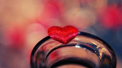 Love macro Hearts