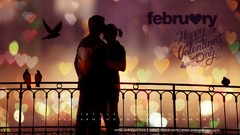 Love Men happiness woman Birds happy lovers artwork