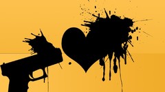 Love minimalistic Hearts affection