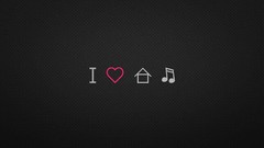 Love minimalistic Music house