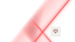Love minimalistic pink Hearts