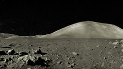 Love moon and More from some pano