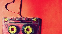 Love Music cassette Hearts