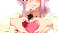 Love Music headphones Anime Hearts super sonico ecchi