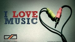 Love Music Hearts DNDESIGN