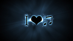 Love Music logos
