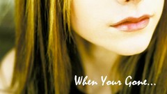 Love Music sadness woman close-up lips Avril Lavigne blondes 