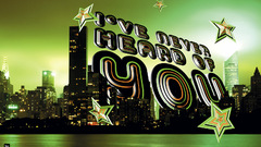 Love never heard You