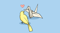 Love paper Birds sad