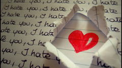 Love paper hate Hearts