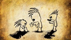 Love paper old drawings