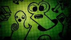 Love patterns eyes graffiti Monsters