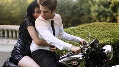 Love romance Kristen Stewart robert pattinson motorbikes
