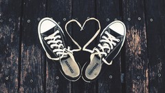 Love Shoes Hearts Converse