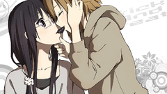 Love surprise Anime couple kissing k - on