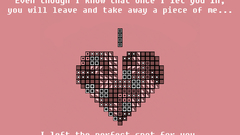Love tetris Hearts
